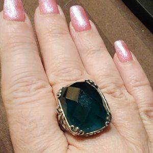 Silpada Sterling Silver Caspian Sea Ring size 10